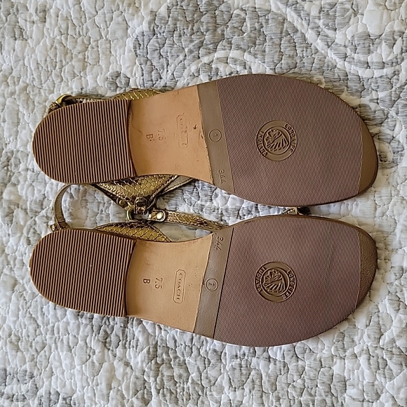 Coach Sandals - Picture 2 of 2
